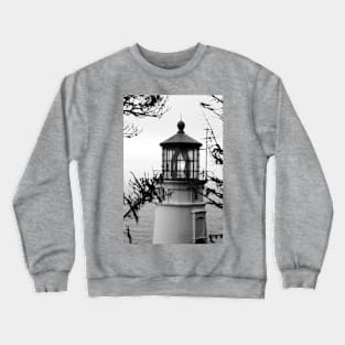 Cape Meares Lighthouse - Tillamook, Oregon Crewneck Sweatshirt